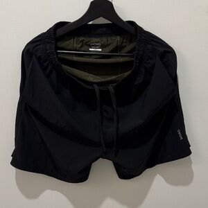 Men’s Black Athletic Shorts